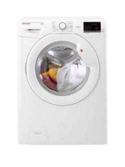 Hoover Link One Touch Hl 1672D3 7Kg Load, 1600 Spin Washing Machine - White